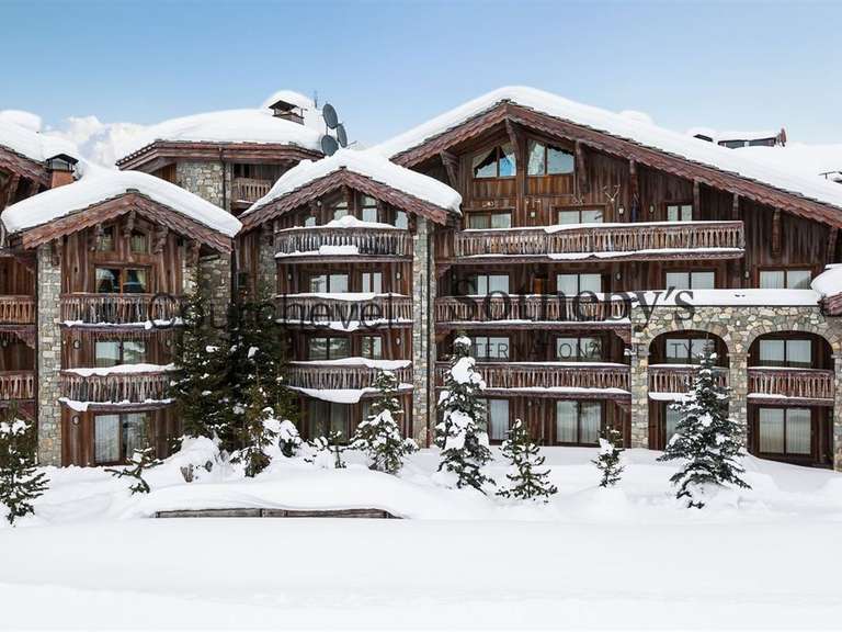 Apartment Courchevel - 3 bedrooms - 70m²
