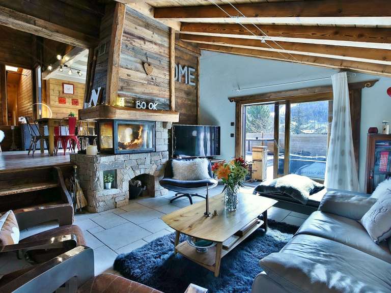 House Arâches-la-Frasse - 5 bedrooms - 200m²