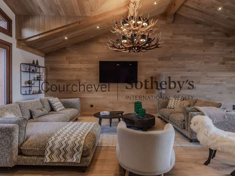 Chalet Courchevel - 5 bedrooms - 220m²