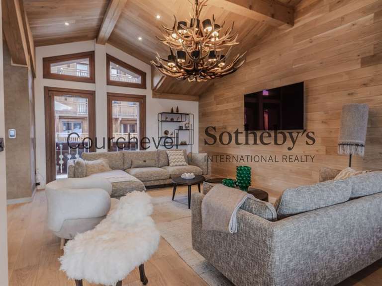 Chalet Courchevel - 5 bedrooms - 220m²