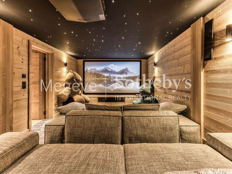 Chalet Megève - 370m²