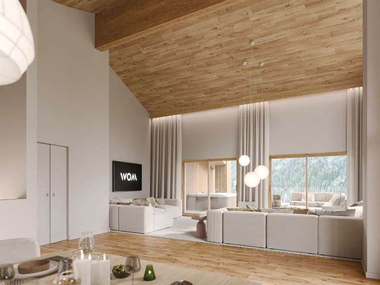 Chalet Tignes - 4 bedrooms - 172m²