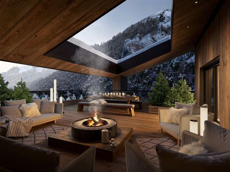 Chalet Tignes - 7 chambres - 371m²