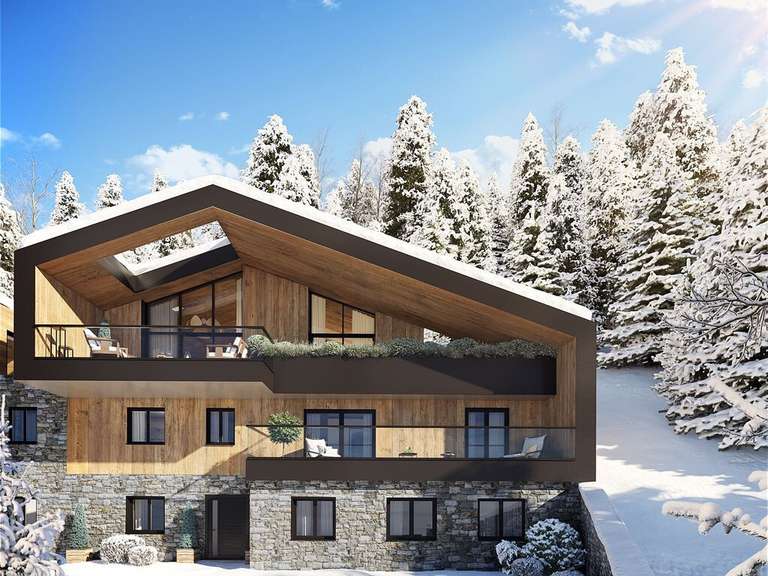 Chalet Tignes - 7 chambres - 371m²
