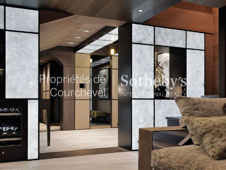 Apartment Courchevel - 5 bedrooms - 250m²