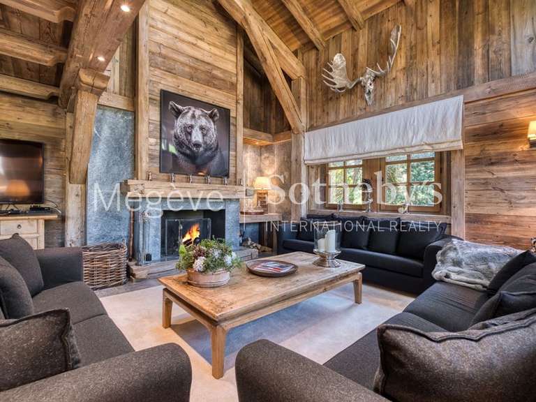 Chalet Megève - 7 bedrooms - 460m²