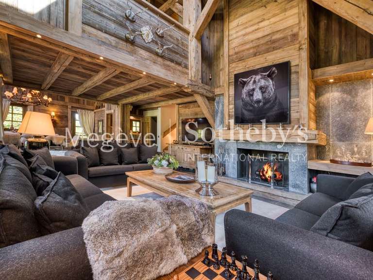 Chalet Megève - 7 bedrooms - 460m²