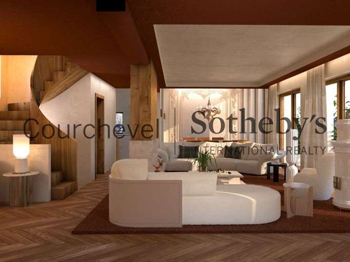 Chalet Courchevel - 7 bedrooms - 417m²