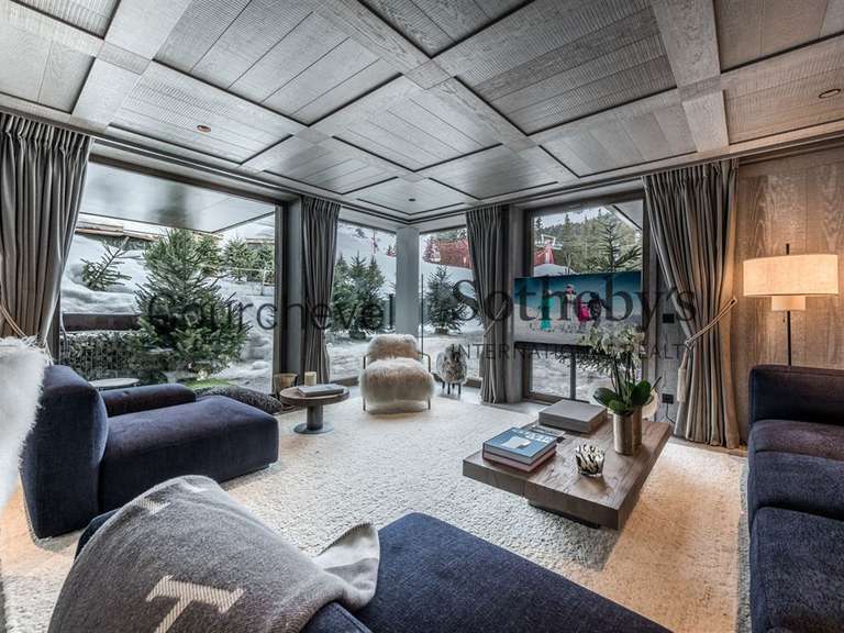 Apartment Courchevel - 5 bedrooms - 152m²