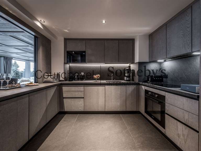 Apartment Courchevel - 5 bedrooms - 152m²