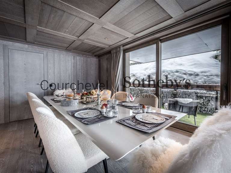 Apartment Courchevel - 5 bedrooms - 152m²