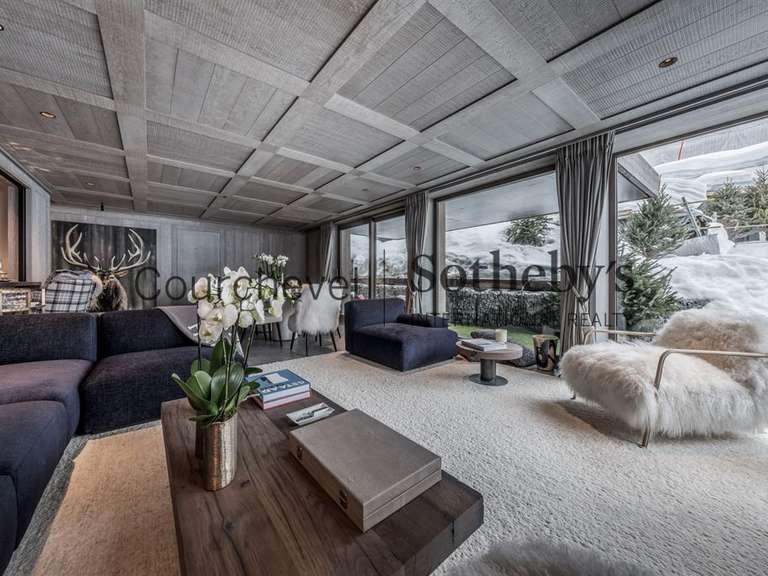 Apartment Courchevel - 5 bedrooms - 152m²