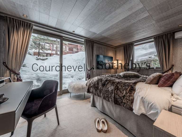 Apartment Courchevel - 5 bedrooms - 152m²