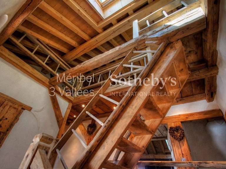 Chalet Meribel-les-allues - 6 bedrooms - 300m²
