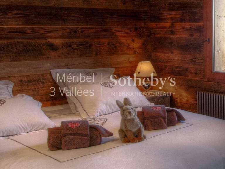 Chalet Meribel-les-allues - 6 bedrooms - 300m²
