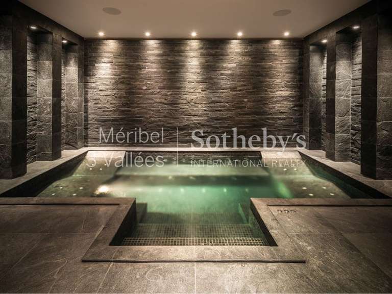 Chalet Meribel-les-allues - 6 bedrooms - 550m²