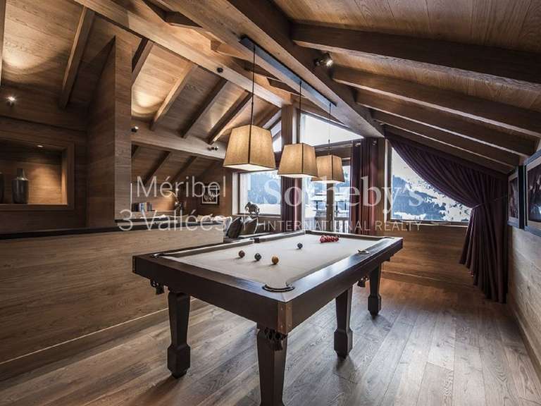 Chalet Meribel-les-allues - 6 bedrooms - 550m²