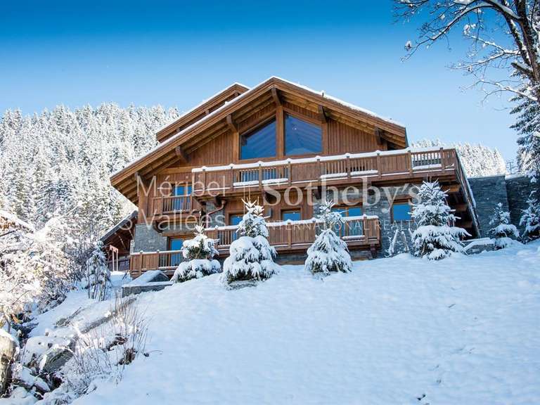 Chalet Meribel-les-allues - 6 bedrooms - 550m²
