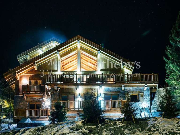 Chalet Meribel-les-allues - 6 bedrooms - 550m²