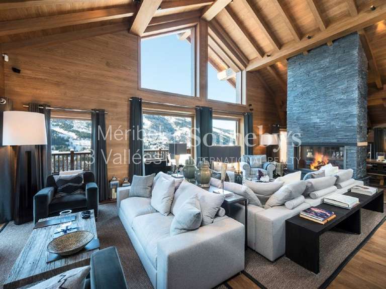 Chalet Meribel-les-allues - 6 bedrooms - 550m²