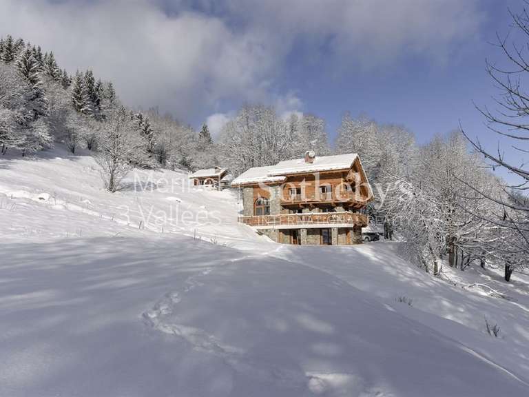Chalet Meribel-les-allues - 5 bedrooms - 250m²