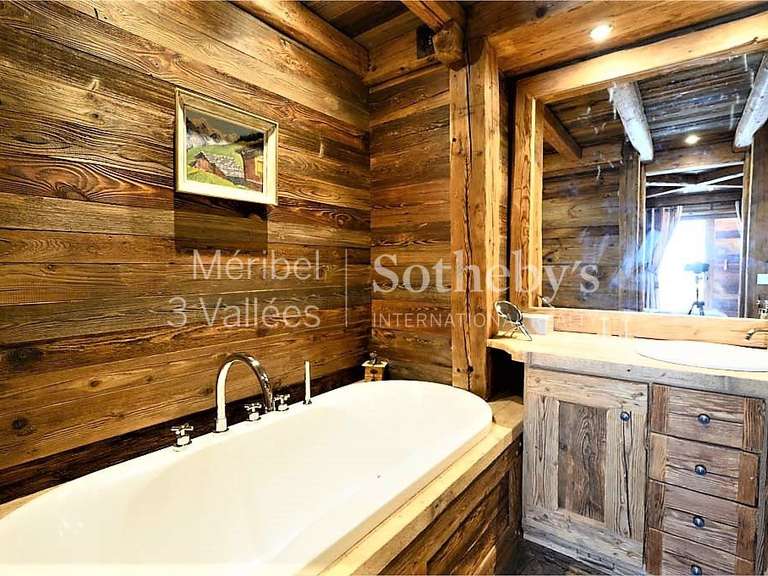 Chalet Meribel-les-allues - 5 bedrooms - 390m²