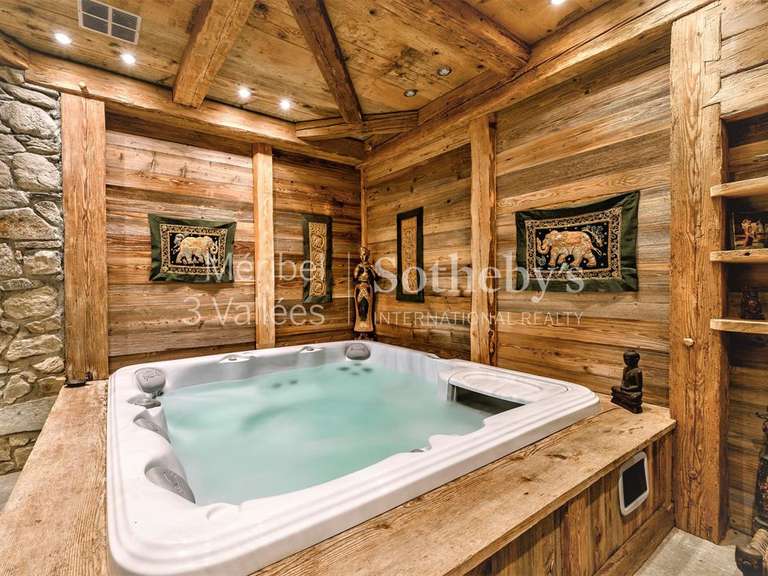 Chalet Meribel-les-allues - 5 bedrooms - 390m²