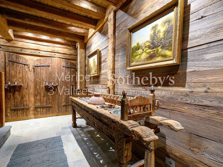 Chalet Meribel-les-allues - 5 bedrooms - 390m²