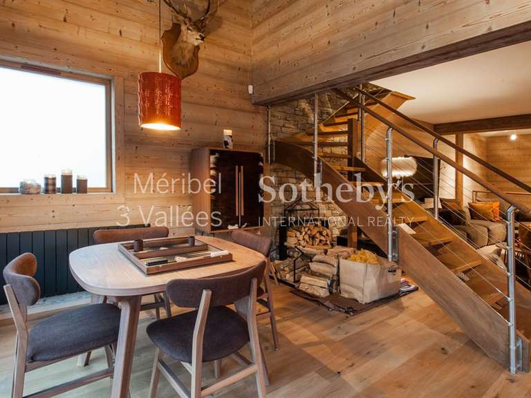 Chalet Meribel-les-allues - 5 bedrooms - 350m²