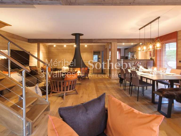 Chalet Meribel-les-allues - 5 bedrooms - 350m²