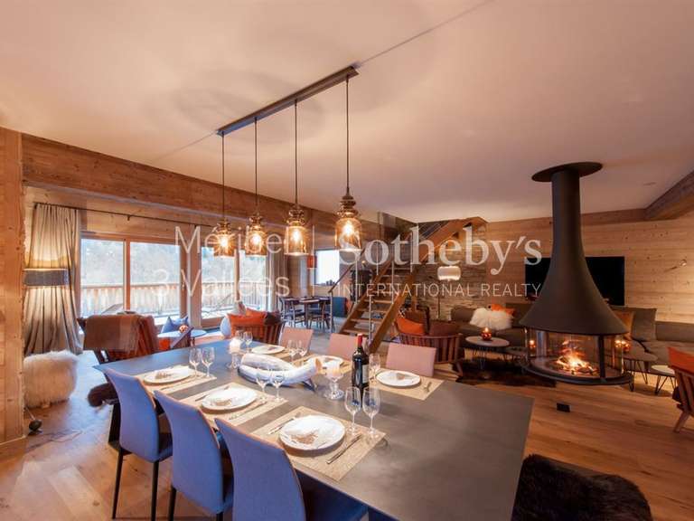 Chalet Meribel-les-allues - 5 bedrooms - 350m²