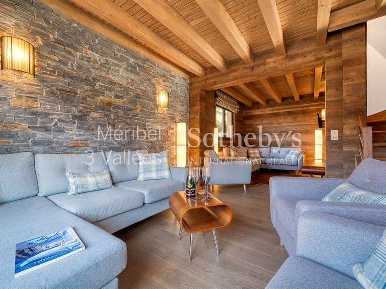 Chalet Meribel-les-allues - 6 bedrooms - 190m²