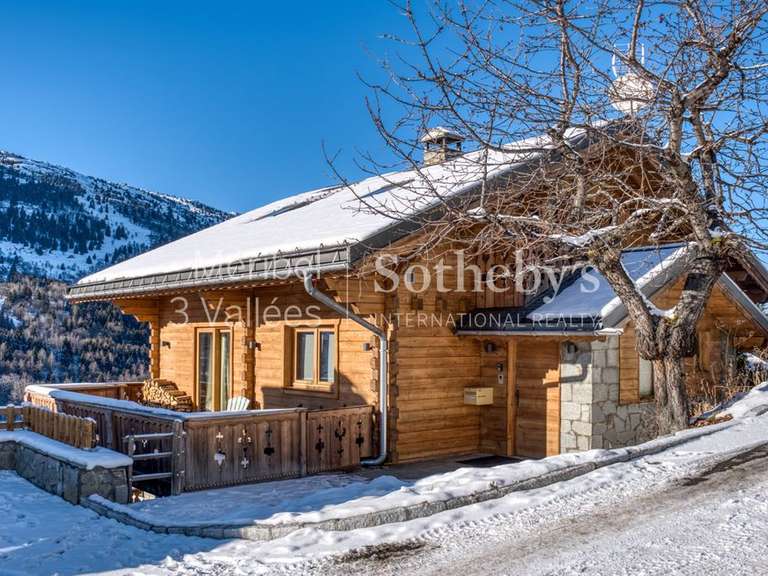 Chalet Meribel-les-allues - 6 bedrooms - 190m²