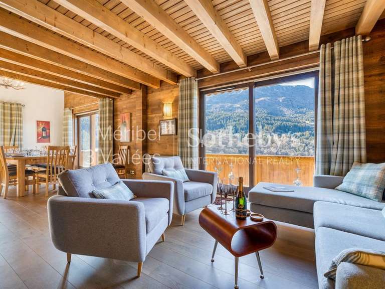 Chalet Meribel-les-allues - 6 bedrooms - 190m²