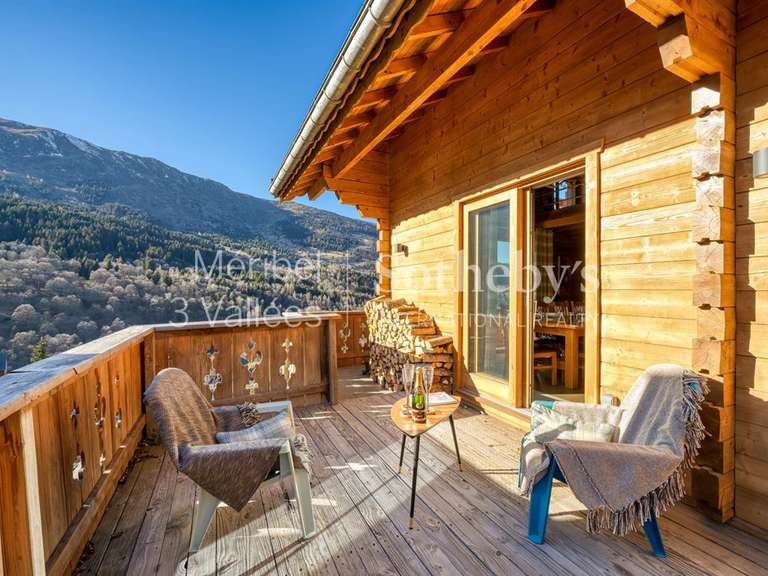 Chalet Meribel-les-allues - 6 bedrooms - 190m²