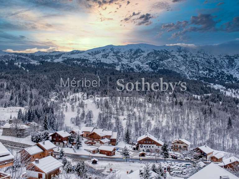 Chalet Meribel-les-allues - 6 bedrooms - 190m²