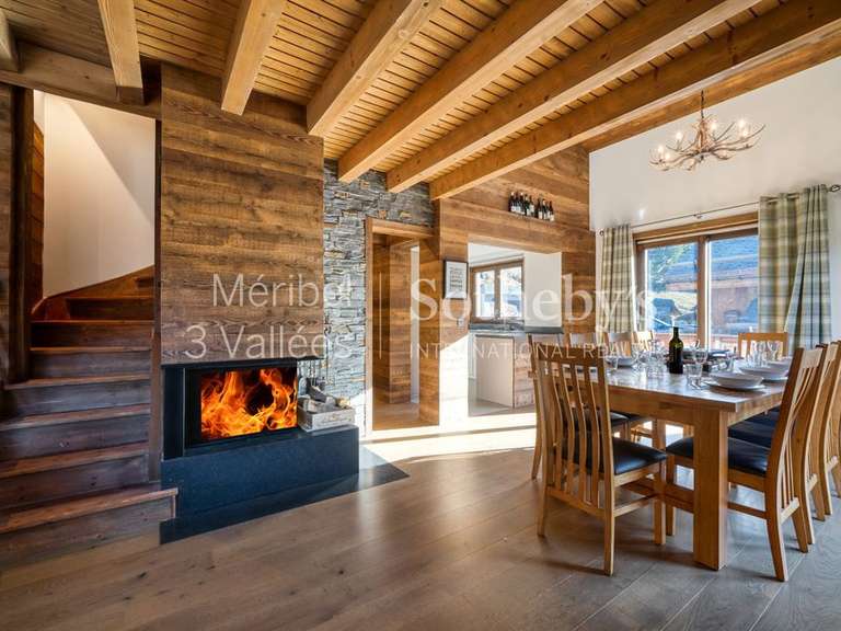 Chalet Meribel-les-allues - 6 bedrooms - 190m²