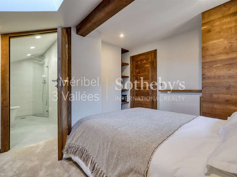 Chalet Meribel-les-allues - 6 bedrooms - 190m²