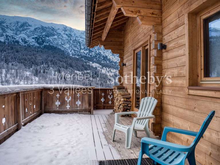 Chalet Meribel-les-allues - 6 bedrooms - 190m²