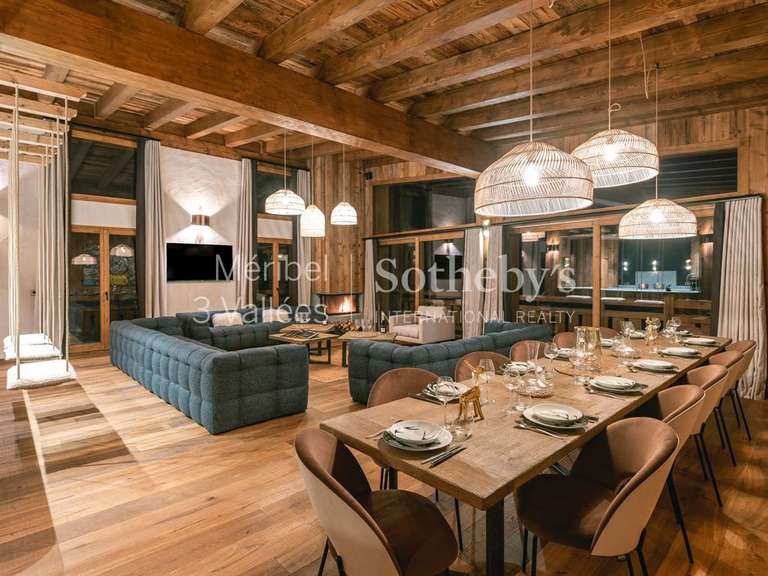 Chalet Meribel-les-allues - 6 bedrooms - 400m²