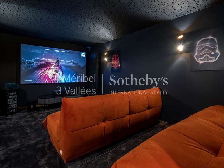 Chalet Meribel-les-allues - 6 bedrooms - 400m²