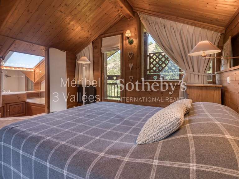 Chalet Meribel-les-allues - 7 bedrooms - 320m²
