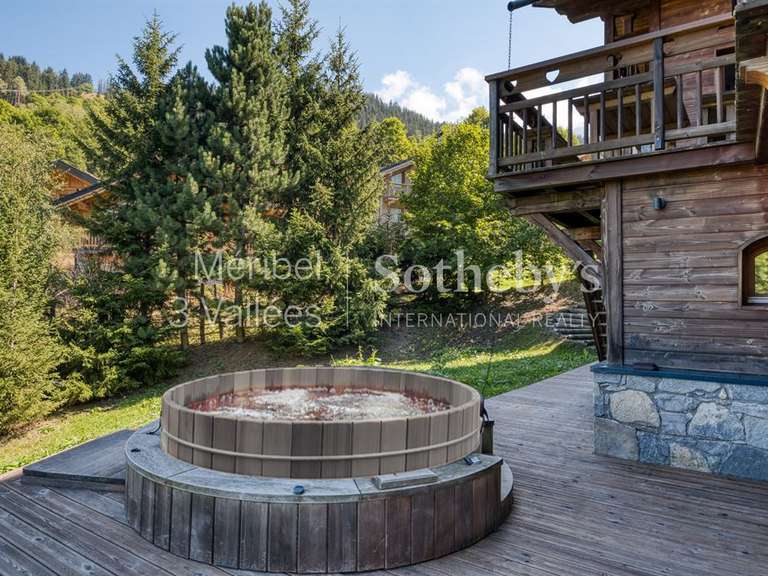 Chalet Meribel-les-allues - 7 bedrooms - 320m²