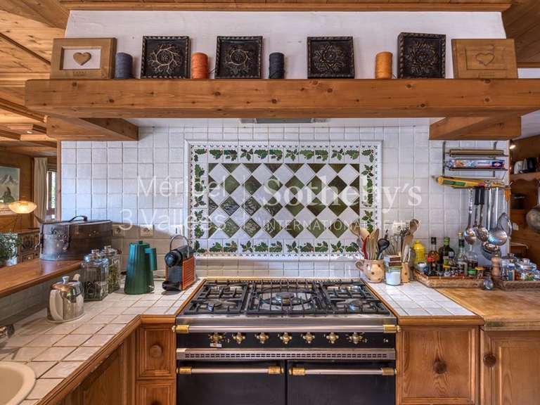 Chalet Meribel-les-allues - 7 bedrooms - 320m²