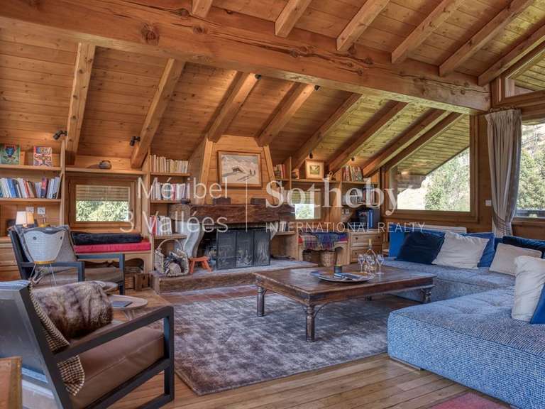 Chalet Meribel-les-allues - 7 bedrooms - 320m²
