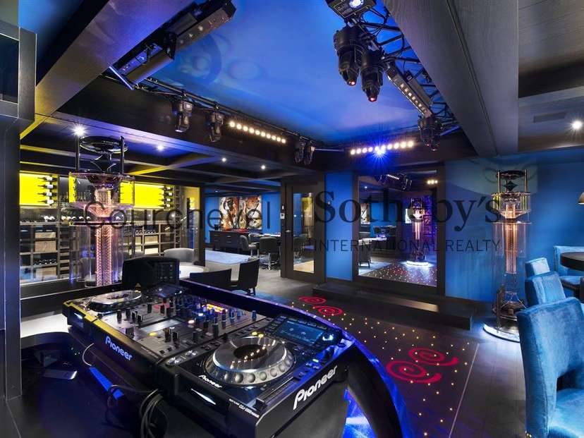 Chalet courchevel