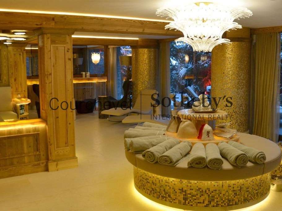 Chalet courchevel