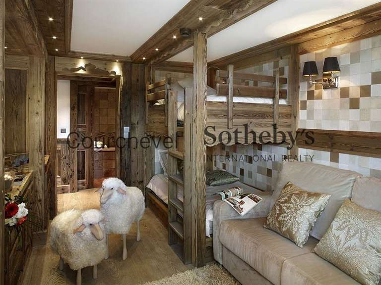 Chalet Courchevel - 6 bedrooms - 300m²