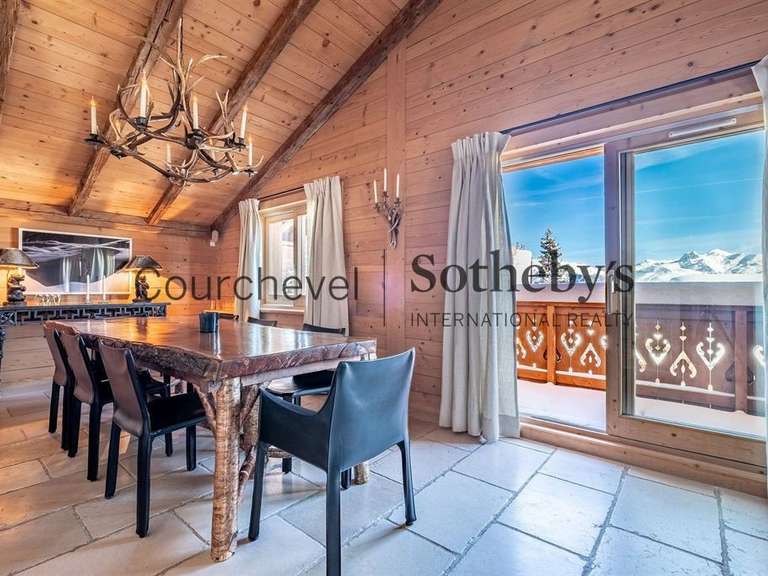 Chalet Courchevel - 4 bedrooms - 200m²