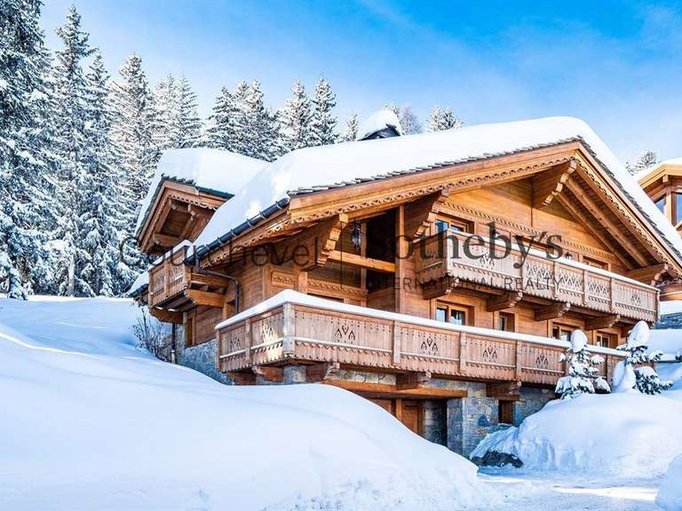 Chalet Courchevel - 4 bedrooms - 200m²